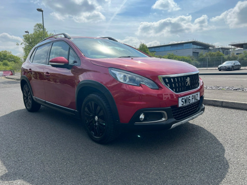Peugeot 2008 Crossover  1.2 PureTech Allure 5dr