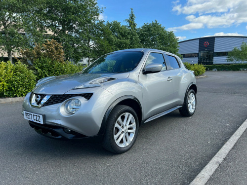 Nissan Juke  1.2 DiG-T N-Connecta 5dr