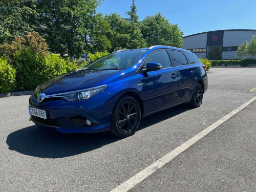 Toyota Auris  1.8 Hybrid Design TSS 5dr CVT