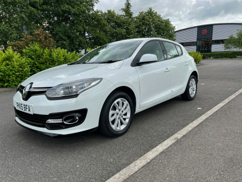 Renault Megane  1.5 dCi Dynamique TomTom Energy 5dr