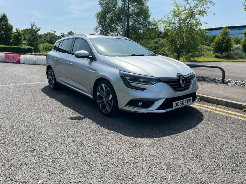 Renault Megane  1.6 dCi Signature Nav 5dr