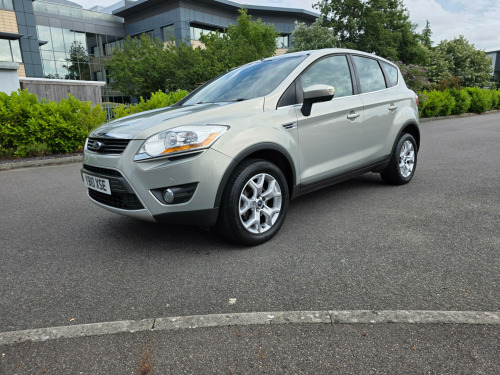 Ford Kuga  2.0 TDCi 140 Zetec 5dr 2WD