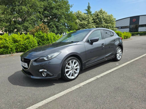 Mazda Mazda3  2.2d Sport Nav 5dr