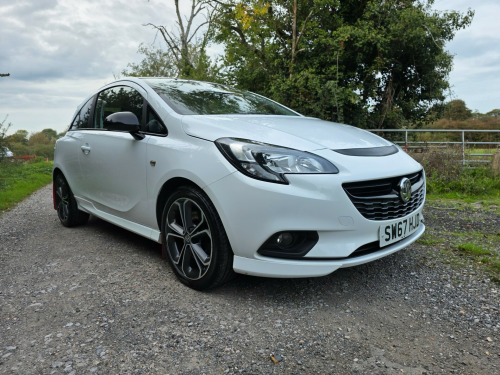 Vauxhall Corsa  1.4i Turbo White Edition Hatchback 3dr Petrol Manual Euro 6 (s/s) (150 ps)