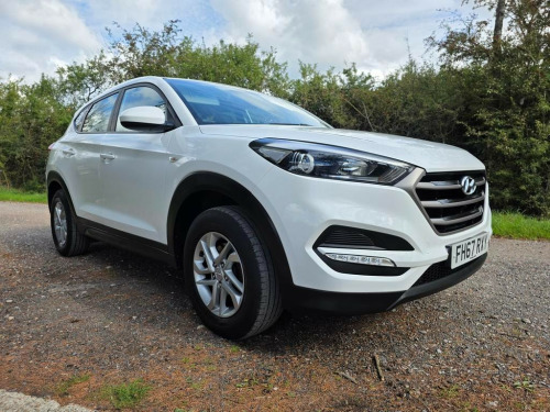 Hyundai Tucson  1.6 GDi Blue Drive S SUV 5dr Petrol Manual Euro 6 (s/s) (132 ps)