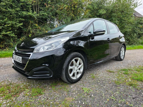 Peugeot 208  1.0 PureTech Active Hatchback 5dr Petrol Manual Euro 6 (68 ps)
