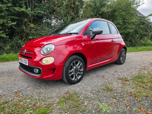 Fiat 500  1.2 S Hatchback 3dr Petrol Manual Euro 6 (s/s) (69 bhp)