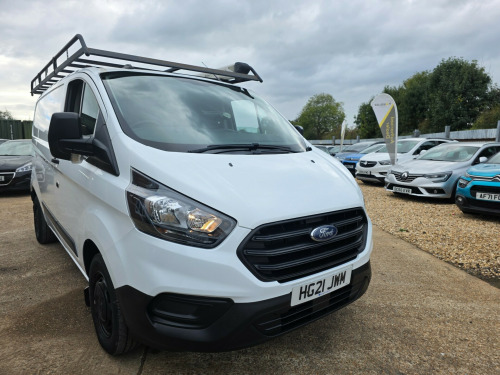 Ford Transit Custom  2.0 300 EcoBlue Leader Panel Van 5dr Diesel Manual L1 H1 Euro 6 (s/s) (105 
