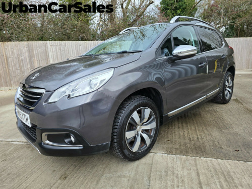 Peugeot 2008 Crossover  1.6 BlueHDi Allure SUV 5dr Diesel Manual Euro 6 (s/s) (120 ps) 