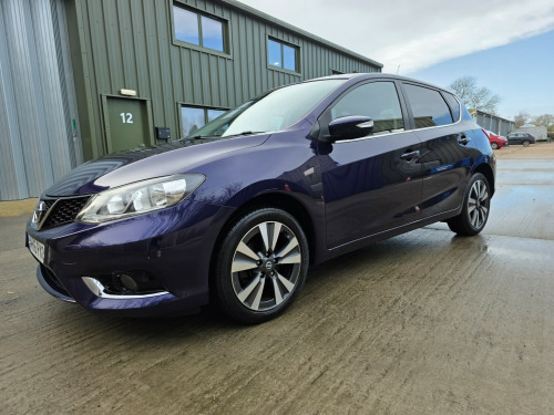 Nissan Pulsar  1.2 DIG-T N-Connecta Hatchback 5dr Petrol Manual Euro 6 (s/s) (115 ps)