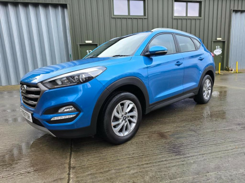 Hyundai Tucson  1.6 GDi Blue Drive SE Nav SUV 5dr Petrol Manual Euro 6 (s/s) (132 ps)