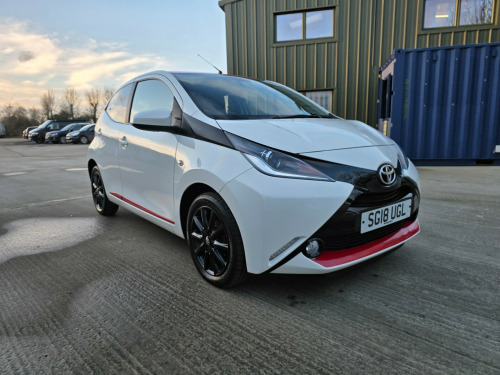 Toyota AYGO  1.0 VVT-i x-press Hatchback 5dr Petrol Manual Euro 6 (68 ps) 