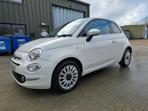 Fiat 500  1.2 Lounge Hatchback 3dr Petrol Manual Euro 6 (s/s) (69 bhp) 