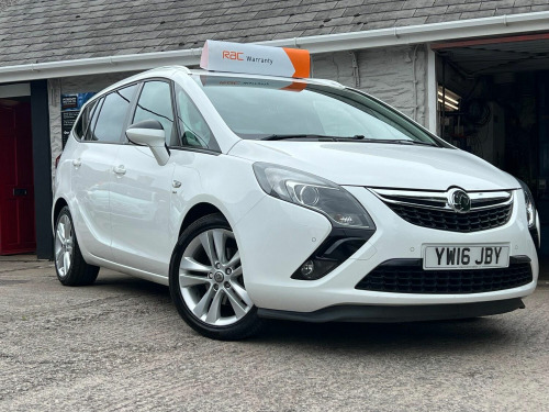 Vauxhall Zafira Tourer  1.4i Turbo SRi Euro 6 5dr