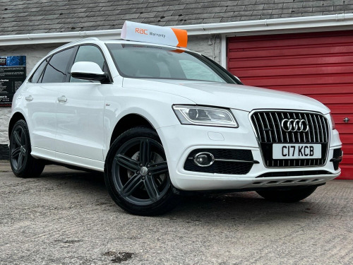 Audi Q5  2.0 TDI S line quattro Euro 6 (s/s) 5dr