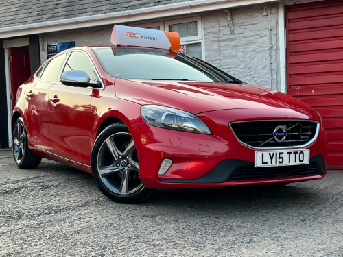 Volvo V40  1.6 D2 R-Design Lux Nav Euro 5 (s/s) 5dr