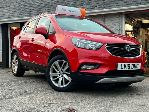 Vauxhall Mokka X  1.6 CDTi Design Nav 4WD Euro 6 (s/s) 5dr