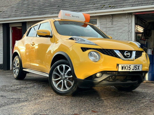 Nissan Juke  1.5 dCi 8v Tekna Euro 5 (s/s) 5dr