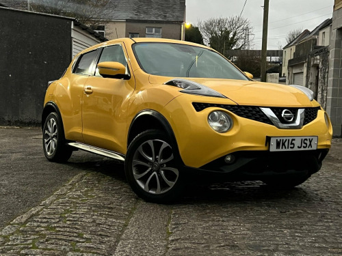 Nissan Juke  1.5 dCi 8v Tekna Euro 5 (s/s) 5dr