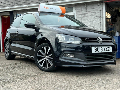 Volkswagen Polo  1.2 TSI R-Line Euro 5 3dr