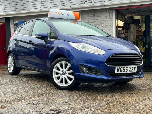 Ford Fiesta  1.0T EcoBoost Titanium Euro 6 (s/s) 5dr