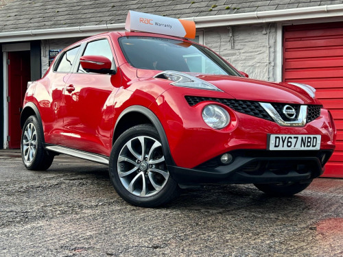 Nissan Juke  1.6 Tekna XTRON Euro 6 5dr