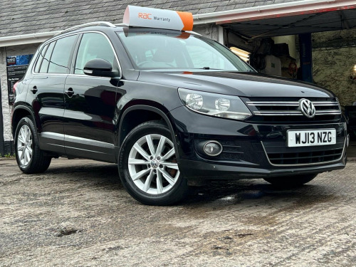 Volkswagen Tiguan  2.0 TDI BlueMotion Tech SE 2WD Euro 5 (s/s) 5dr 
