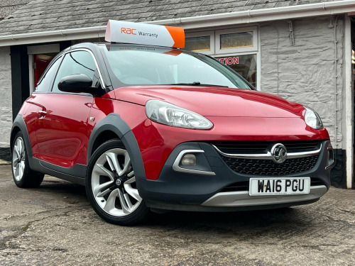 Vauxhall ADAM  1.4i ROCKS Euro 6 3dr