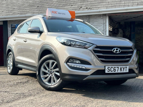 Hyundai Tucson  1.6 GDi Blue Drive SE Nav Euro 6 (s/s) 5dr