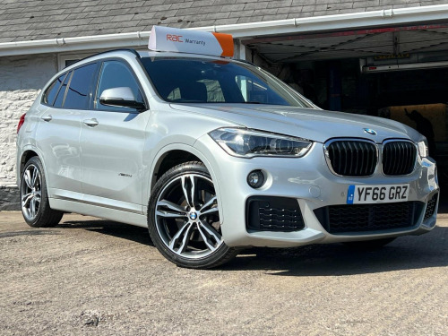 BMW X1  2.0 20d M Sport Auto xDrive Euro 6 (s/s) 5dr