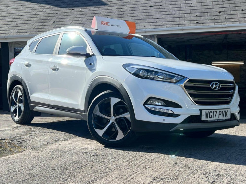 Hyundai Tucson  1.7 CRDi Blue Drive Sport Edition Euro 6 (s/s) 5dr