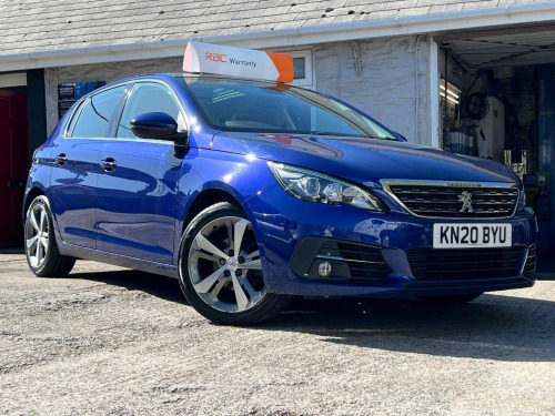 Peugeot 308  1.2 PureTech GPF Allure Euro 6 (s/s) 5dr