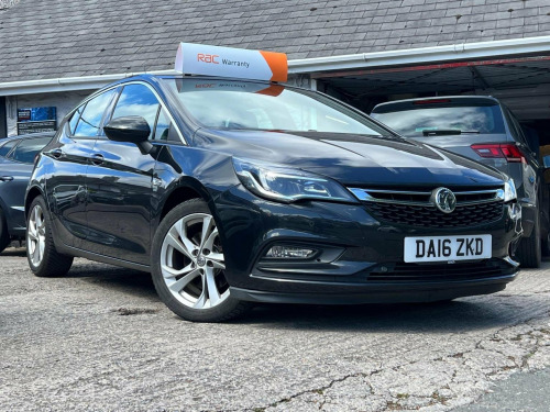 Vauxhall Astra  1.6 CDTi BlueInjection SRi Euro 6 (s/s) 5dr