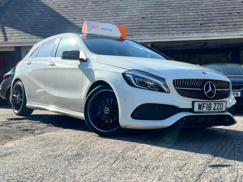 Mercedes-Benz A-Class  2.1 A200d AMG Line (Premium Plus) 7G-DCT Euro 6 (s/s) 5dr