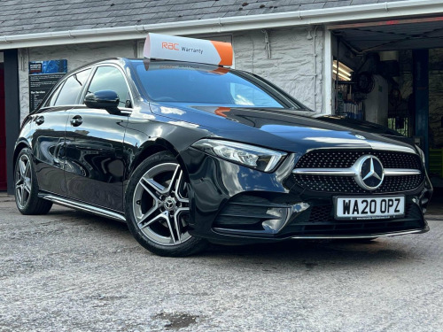Mercedes-Benz A-Class A180 1.3 A180 AMG Line (Executive) Euro 6 (s/s) 5dr