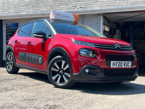 Citroen C3  1.2 PureTech Flair Plus EAT6 Euro 6 (s/s) 5dr
