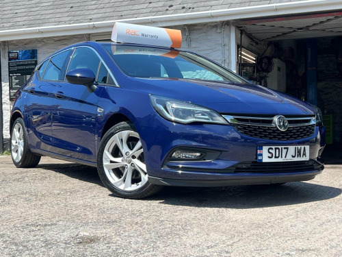 Vauxhall Astra  1.6 CDTi BlueInjection SRi Auto Euro 6 5dr
