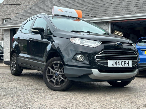 Ford EcoSport  1.0T EcoBoost Titanium 2WD Euro 5 (s/s) 5dr