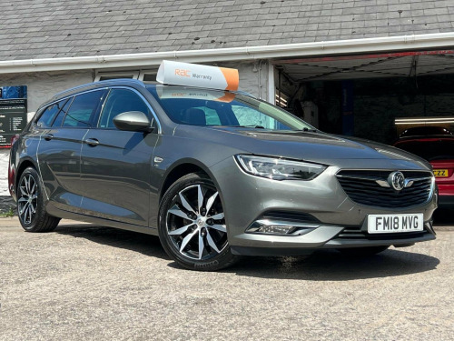 Vauxhall Insignia  2.0 Turbo D BlueInjection Elite Nav Sports Tourer Euro 6 (s/s) 5dr