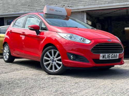 Ford Fiesta  1.0T EcoBoost Titanium Euro 6 (s/s) 5dr