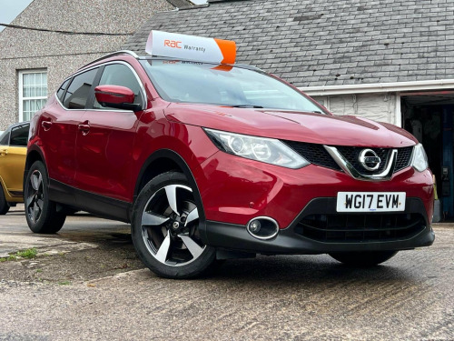 Nissan Qashqai  1.2 DIG-T N-Connecta 2WD Euro 6 (s/s) 5dr