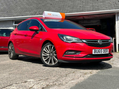 Vauxhall Astra  1.6 CDTi BlueInjection SRi Nav Euro 6 (s/s) 5dr