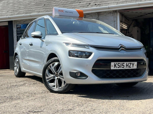 Citroen C4 Picasso  1.6 e-HDi Exclusive+ ETG6 Euro 5 (s/s) 5dr
