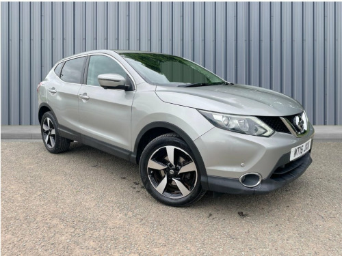 Nissan Qashqai  1.2 N-CONNECTA DIG-T 5d 113 BHP