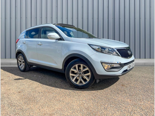 Kia Sportage  1.7 CRDI 2 ISG 5d 114 BHP