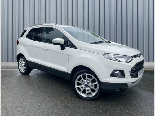 Ford EcoSport  1.5 TITANIUM TDCI 5d 94 BHP