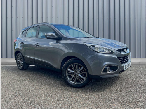 Hyundai ix35  1.7 SE CRDI 5d 114 BHP