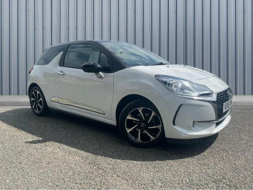 DS DS 3  1.2 PURETECH ELEGANCE S/S 3d 109 BHP