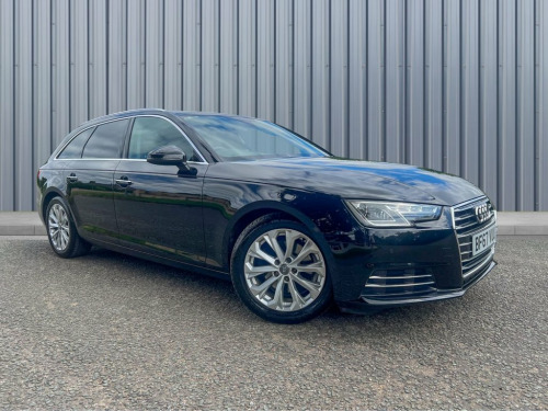 Audi A4  2.0 AVANT TDI ULTRA SE 5d 148 BHP