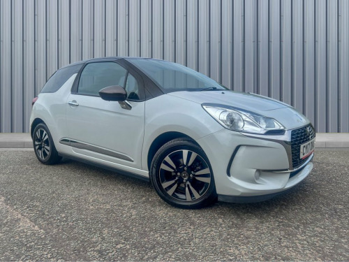 DS DS 3  1.2 PURETECH CHIC 3d 80 BHP